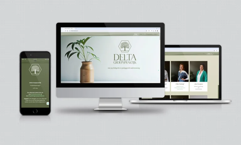 Webdesign Deltagroepspraktijk