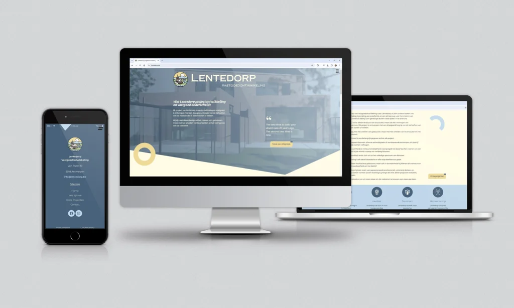 Webdesign Lentedorp