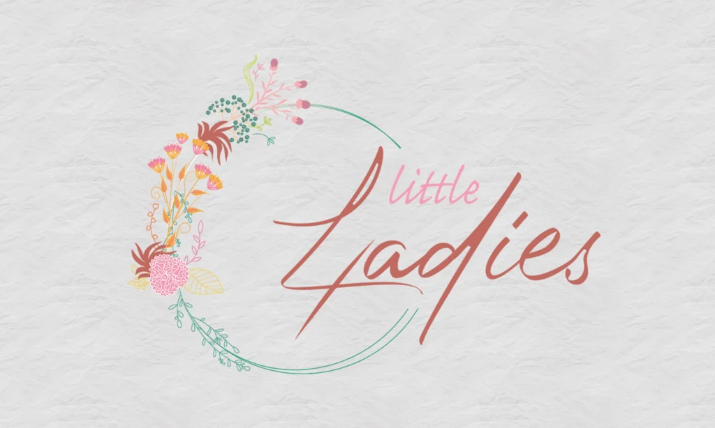 Logo ontwerp 4 Little Ladies