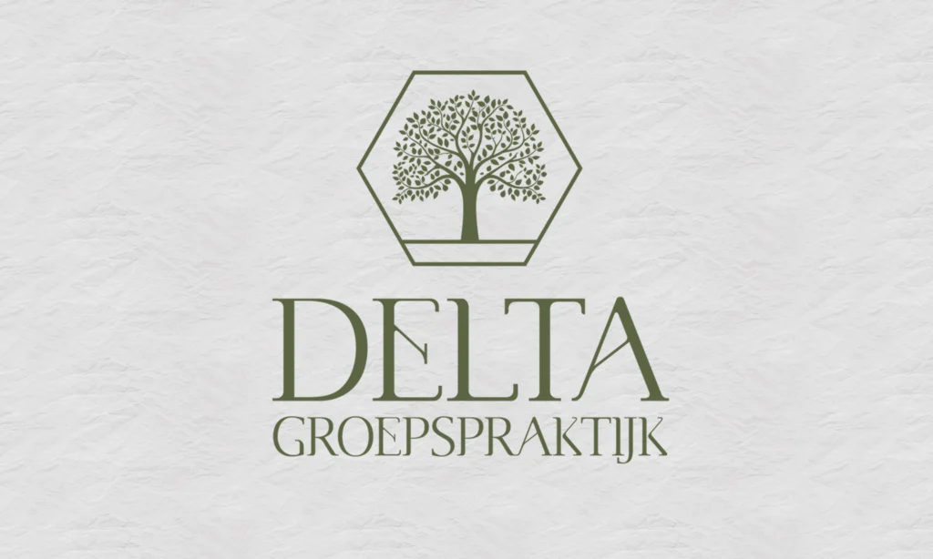 Logo ontwerp Delta Groepspraktijk