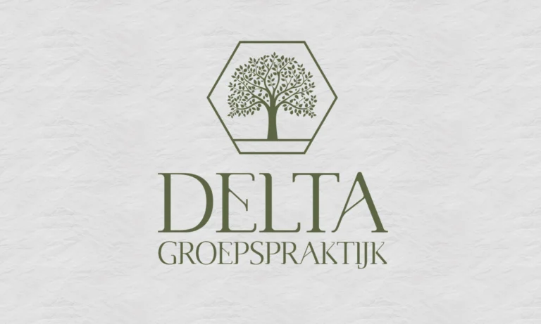 Logo ontwerp Delta Groepspraktijk