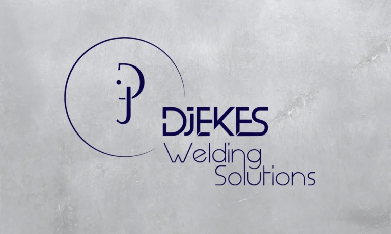 Logo ontwerp Djekes Welding Solutions