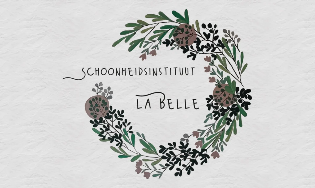 Logo ontwerp Schoonheidsinstituut La Belle